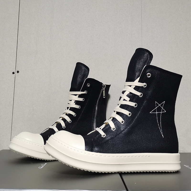 Tênis de Cano Alto de Designer - Men'S Shoes Top Brands avaliação e preço