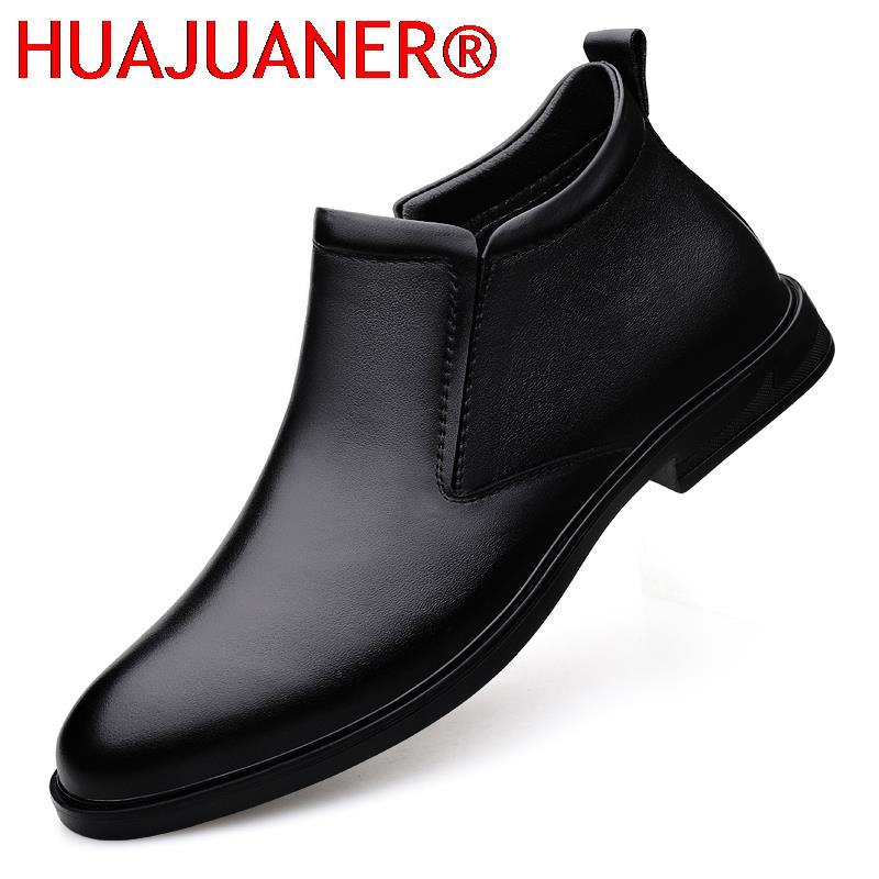 Chelsea botas pretas masculina - Men Shoes Formal avaliação e preço
