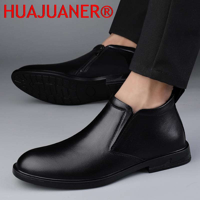 Chelsea botas pretas masculina - Men Shoes Formal avaliação e preço