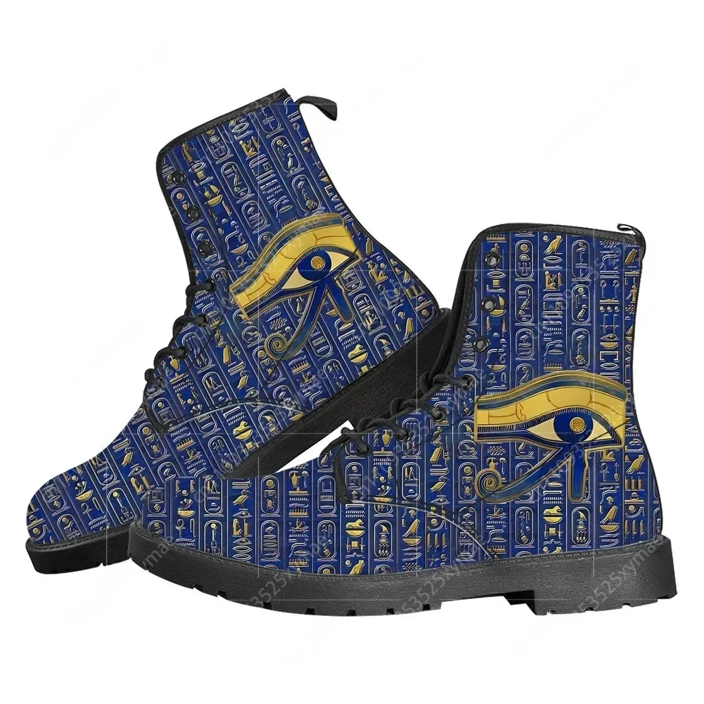 Botas Casuais Horus Olho do Eg - Men Shoes Egypt avaliação e preço