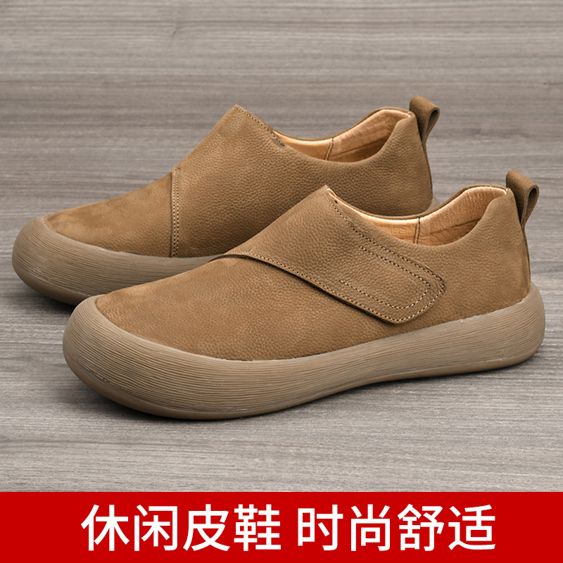 Mocassins Casuais Masculinos 2 - Men'S Shoes With Velcro avaliação e preço