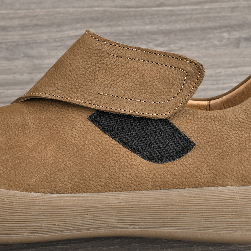 Mocassins Casuais Masculinos 2 - Men'S Shoes With Velcro avaliação e preço