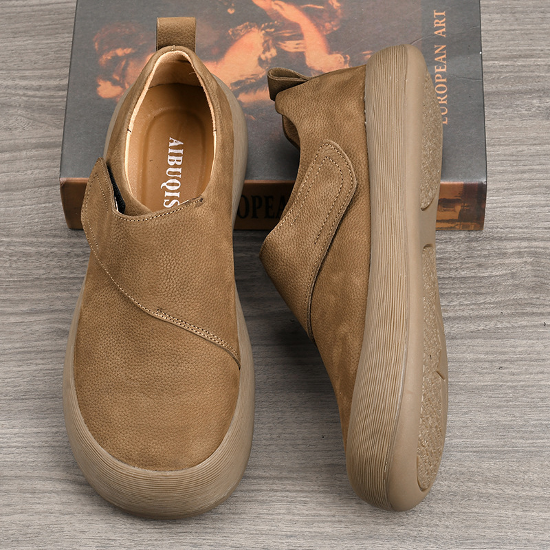 Mocassins Casuais Masculinos 2 - Men'S Shoes With Velcro avaliação e preço