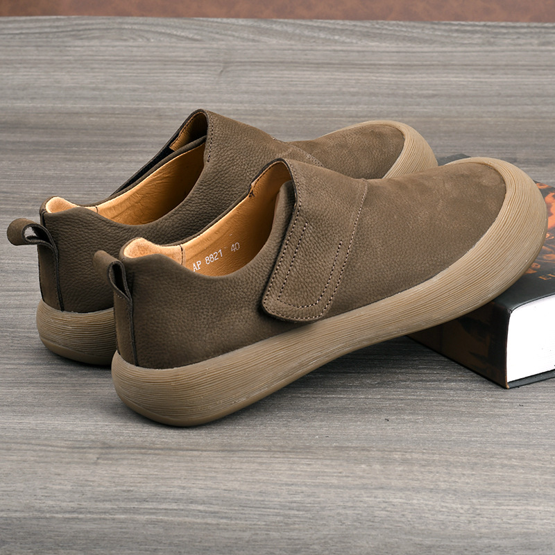 Mocassins Casuais Masculinos 2 - Men'S Shoes With Velcro avaliação e preço