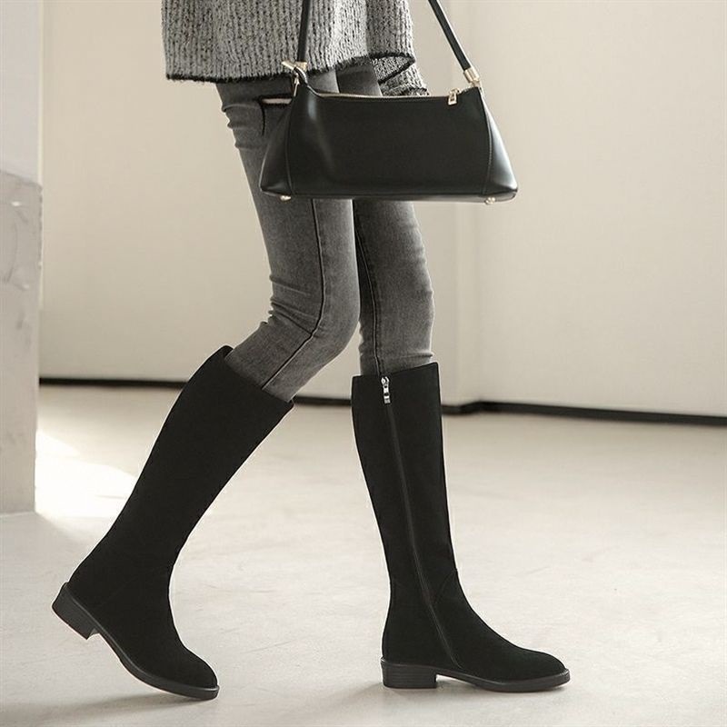 Botas Femininas de Inverno Que - Men'S Shoes With Toes avaliação e preço