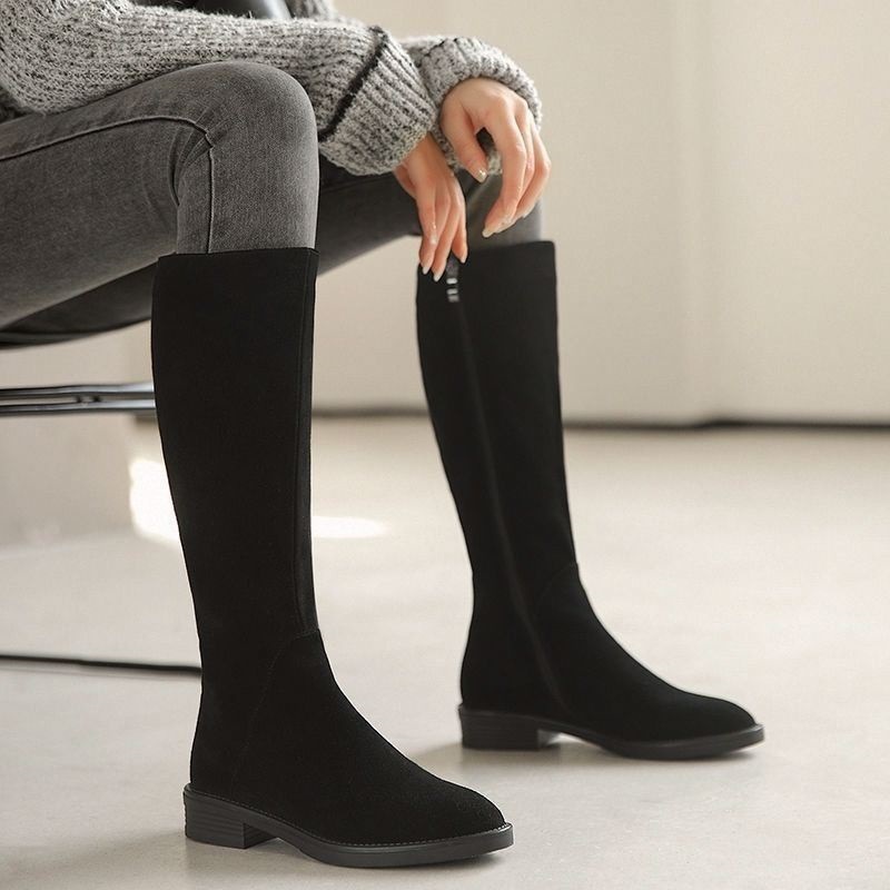 Botas Femininas de Inverno Que - Men'S Shoes With Toes avaliação e preço