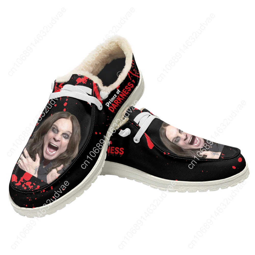 Ozzy Osbourne 1948-2025 Plush  - Men Shoes Loafers avaliação e preço