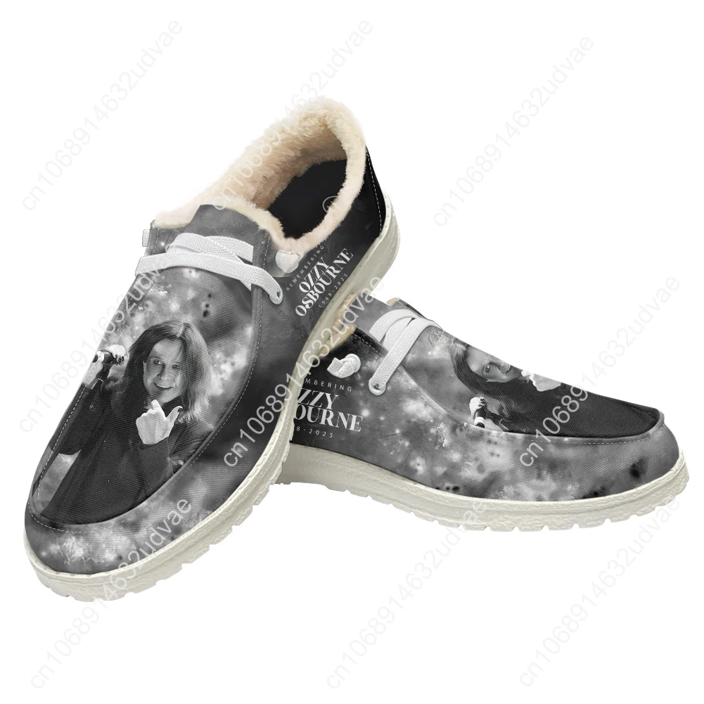 Ozzy Osbourne 1948-2025 Plush  - Men Shoes Loafers avaliação e preço