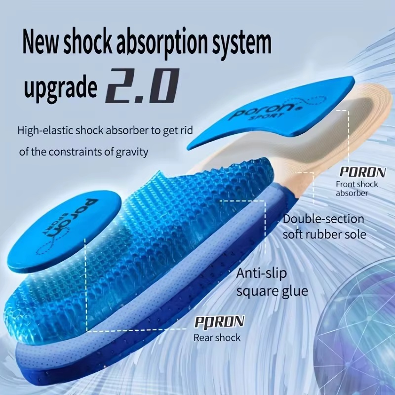 4 Palmilhas de Silicone para B - Men'S Shoes Basketball avaliação e preço