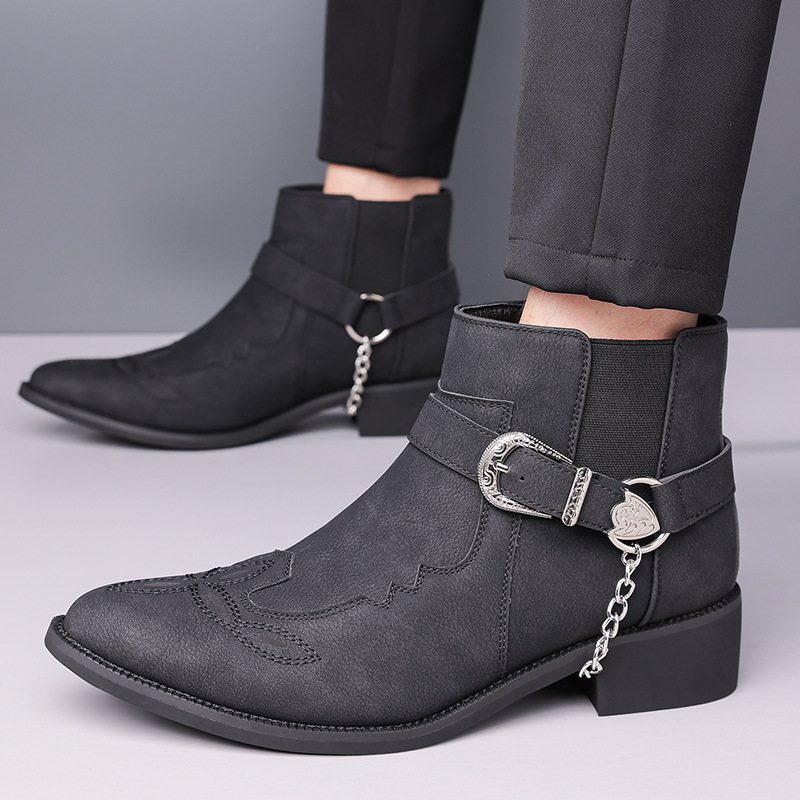 Nova Marca de Moda: Botas Masc - Men'S Shoes Top Brands avaliação e preço