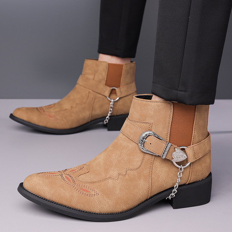 Nova Marca de Moda: Botas Masc - Men'S Shoes Top Brands avaliação e preço