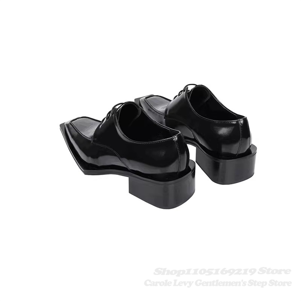 Sapatos masculinos de couro en - Men Shoes Formal avaliação e preço