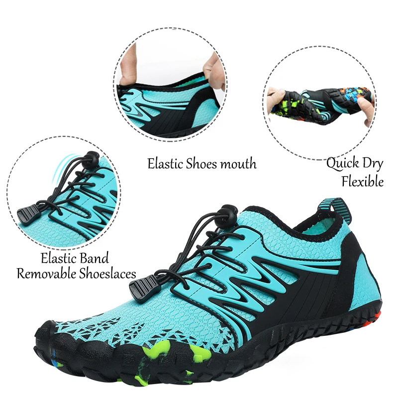 Unisex quick-dry água sapatos, - Men'S Shoes Vibram avaliação e preço