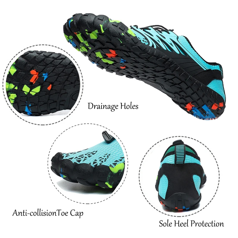 Unisex quick-dry água sapatos, - Men'S Shoes Vibram avaliação e preço