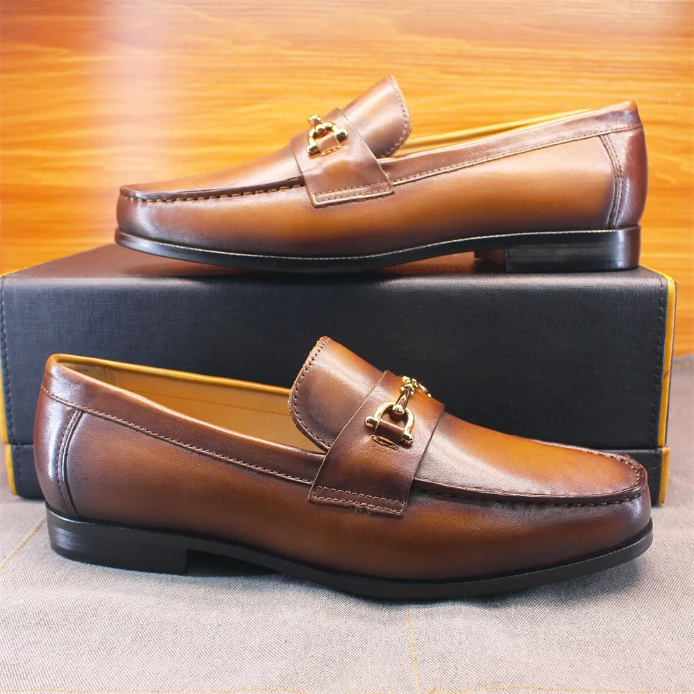 Mocassins masculinos sapatos s - Men'S Shoes With Toes avaliação e preço