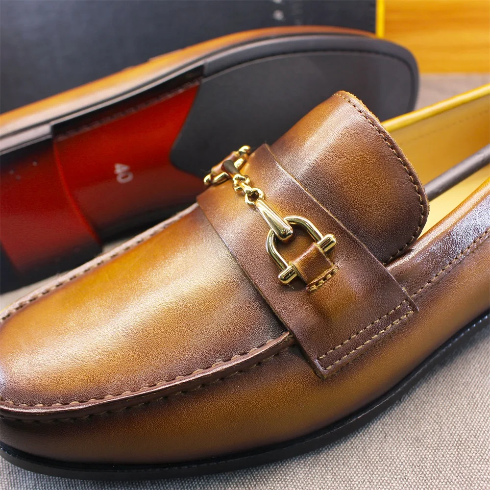 Mocassins masculinos sapatos s - Men'S Shoes With Toes avaliação e preço
