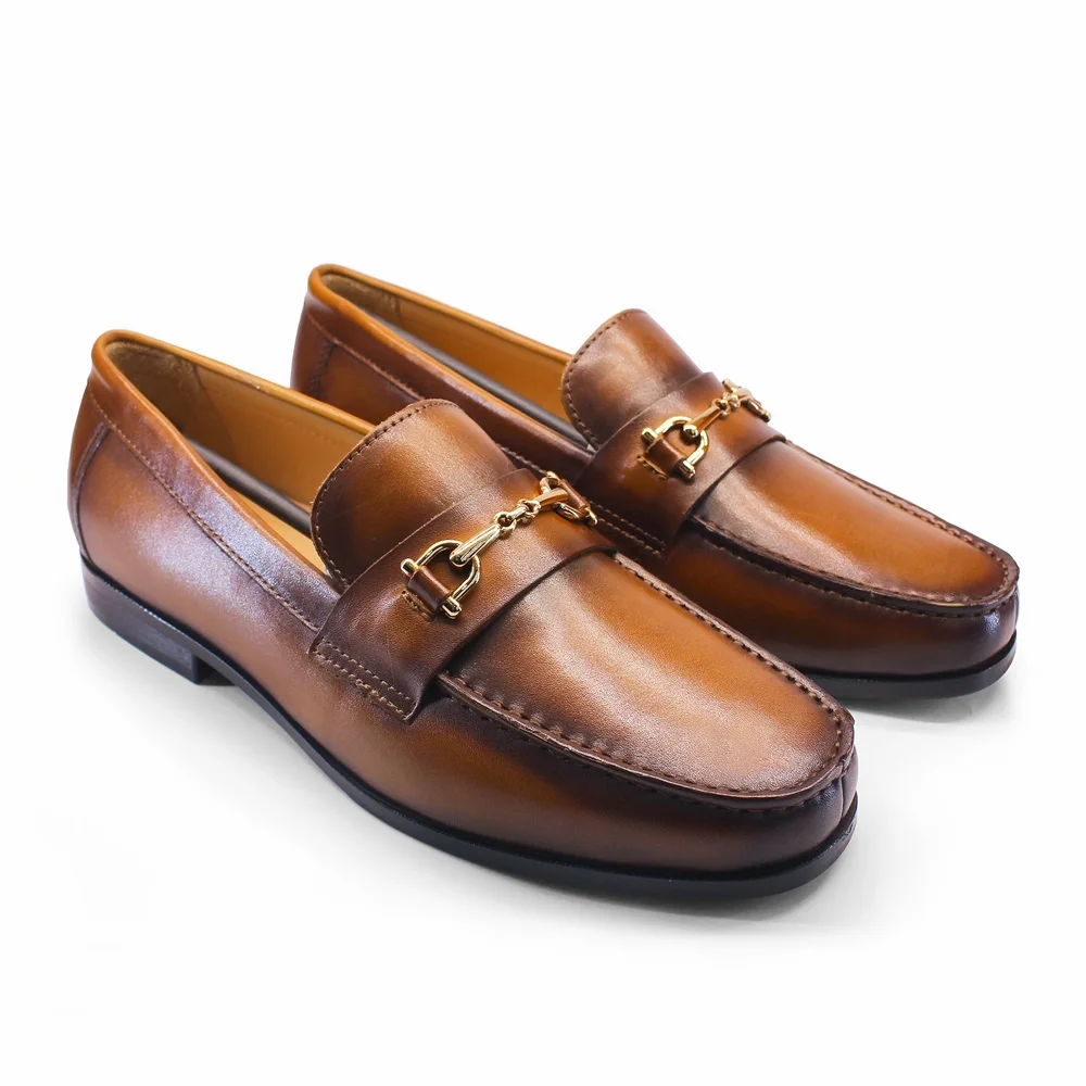 Mocassins masculinos sapatos s - Men'S Shoes With Toes avaliação e preço