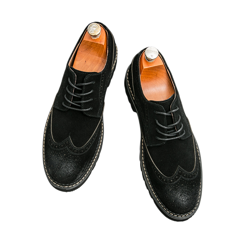 Sapatos masculinos de camurça  - Men Shoes Loafers avaliação e preço