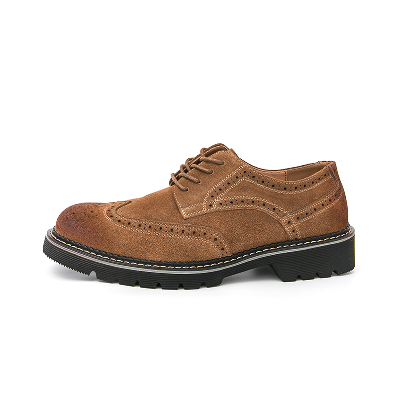 Sapatos masculinos de camurça  - Men Shoes Loafers avaliação e preço