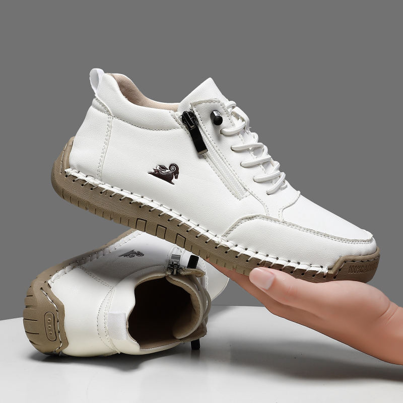 Tênis feminino de couro artesa - Men'S Shoes Dockers avaliação e preço