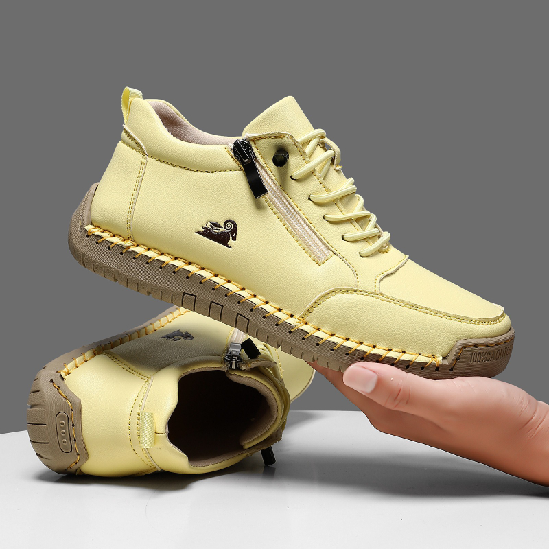 Tênis feminino de couro artesa - Men'S Shoes Dockers avaliação e preço