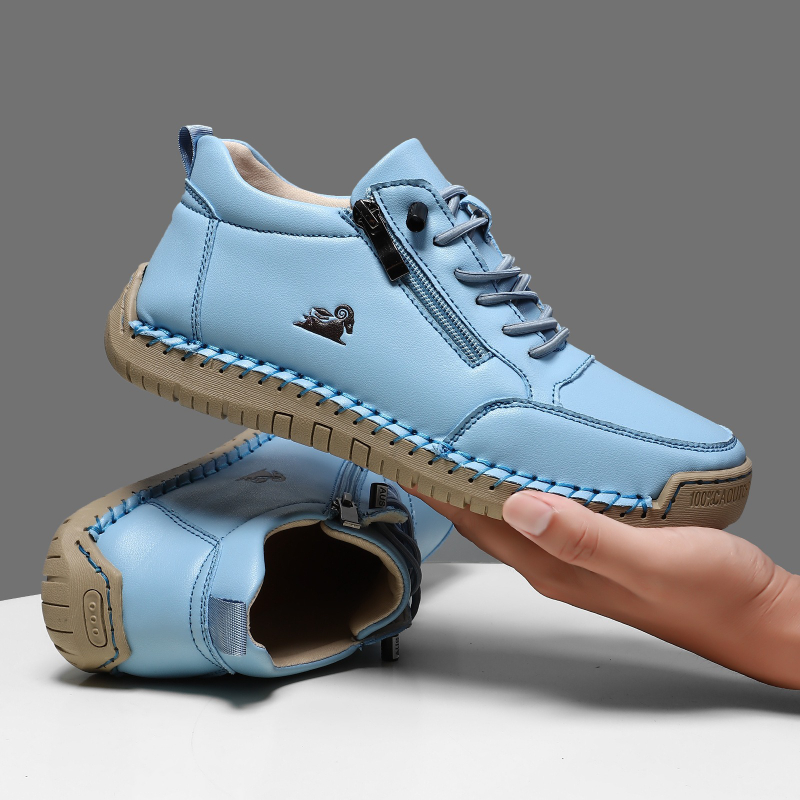Tênis feminino de couro artesa - Men'S Shoes Dockers avaliação e preço