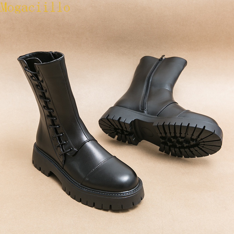 Botas de Couro Masculinas da M - Men'S Shoes Top Brands avaliação e preço